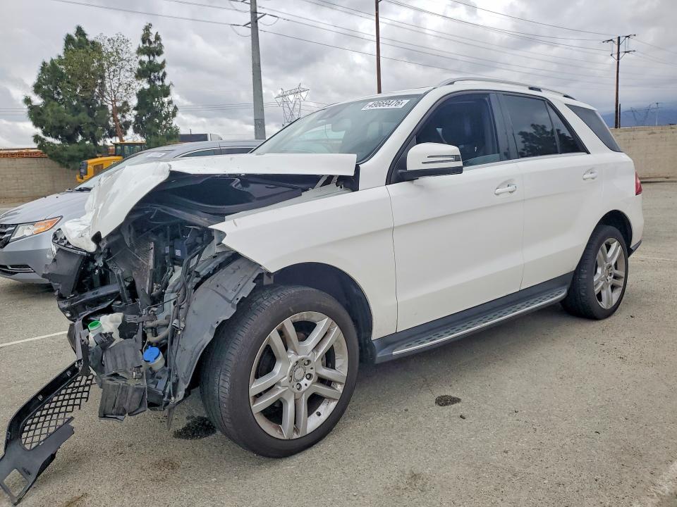 2015 MERCEDES-BENZ ML — VIN 4JGDA5HB9FA588108