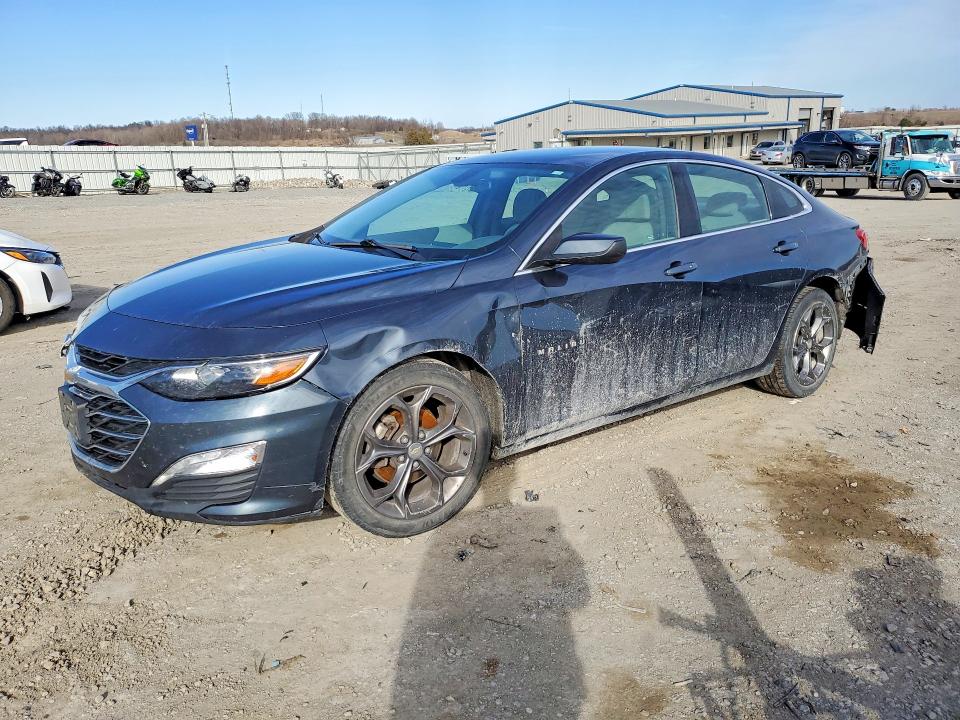 2020 CHEVROLET MALIBU — VIN 1G1ZD5ST5LF101206