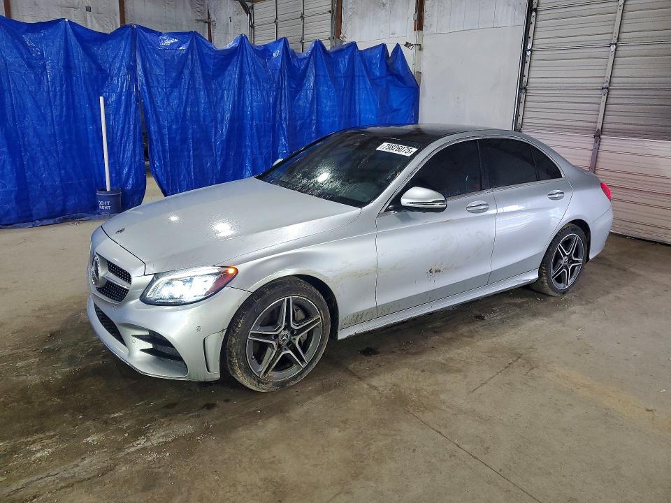 2019 MERCEDES-BENZ C — VIN WDDWF8EB2KR483089