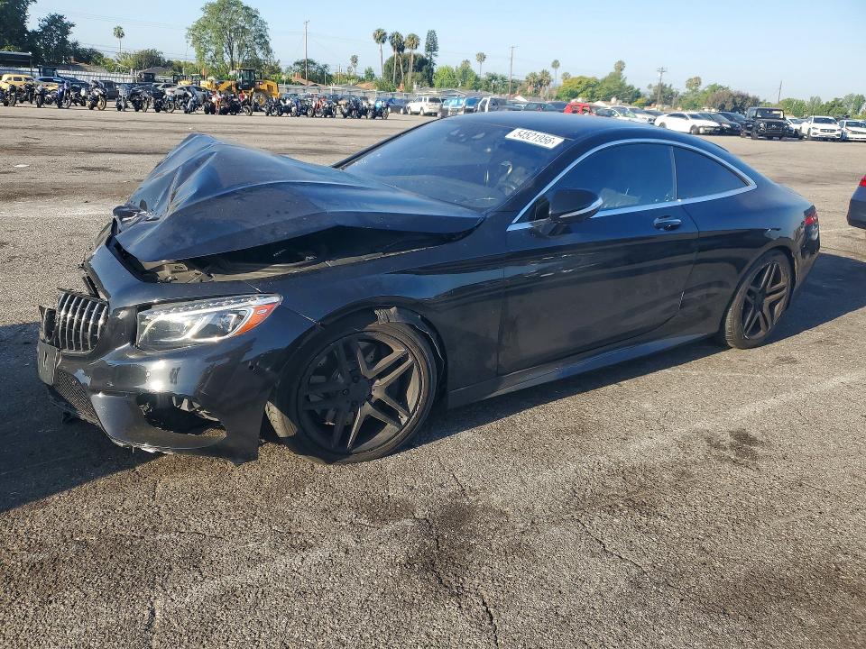 2015 MERCEDES-BENZ S — VIN WDDXJ8FB7FA007684