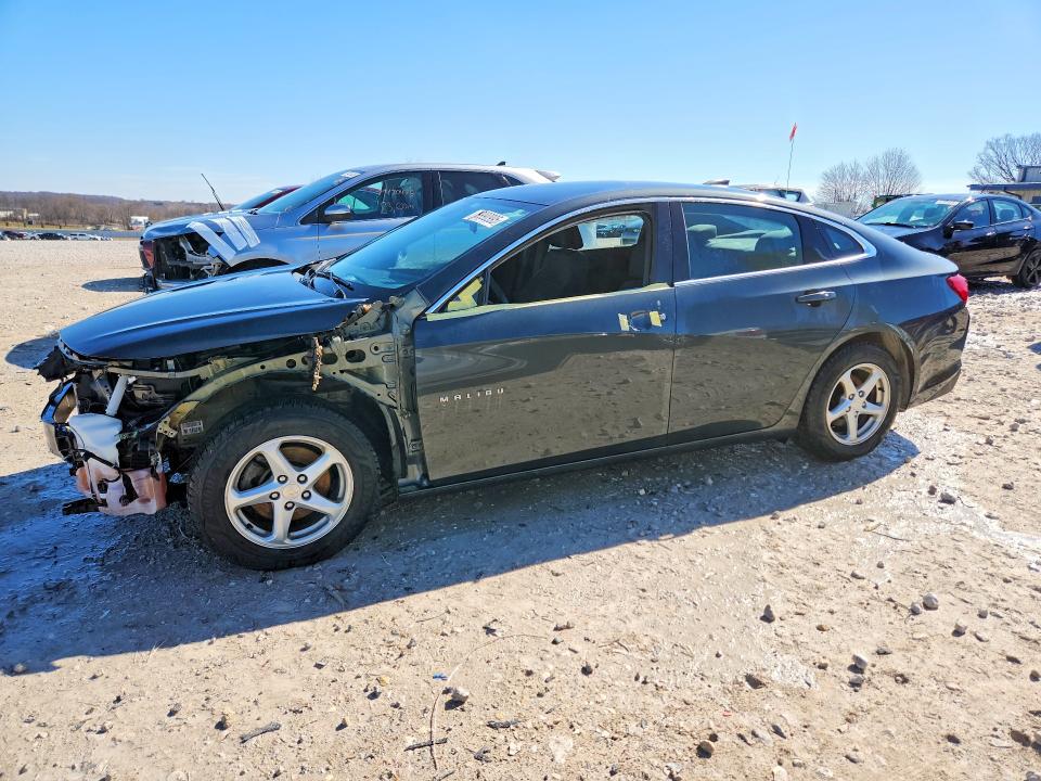 2017 CHEVROLET MALIBU — VIN 1G1ZB5ST3HF141958