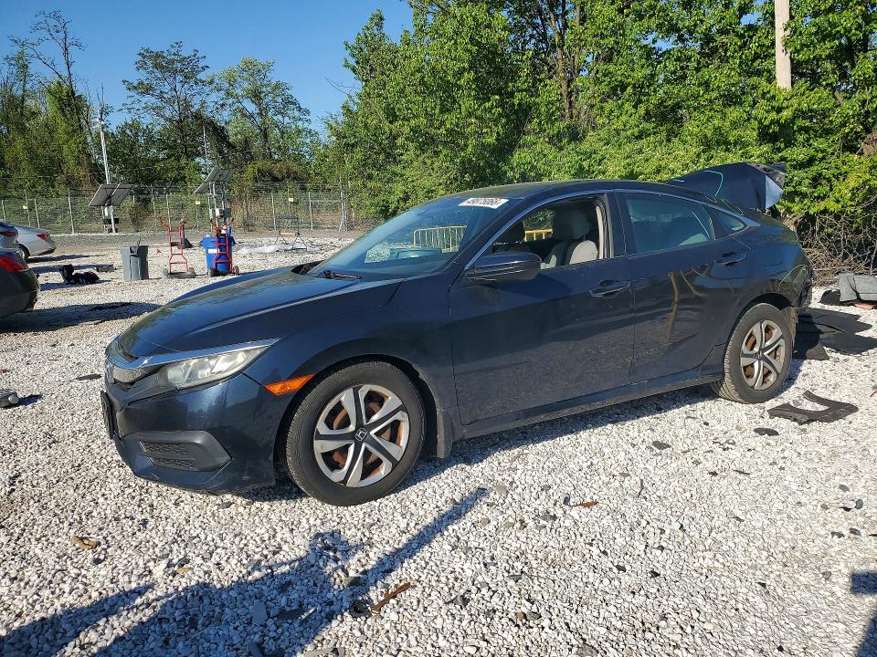 2016 HONDA CIVIC — VIN 19XFC2F58GE070296