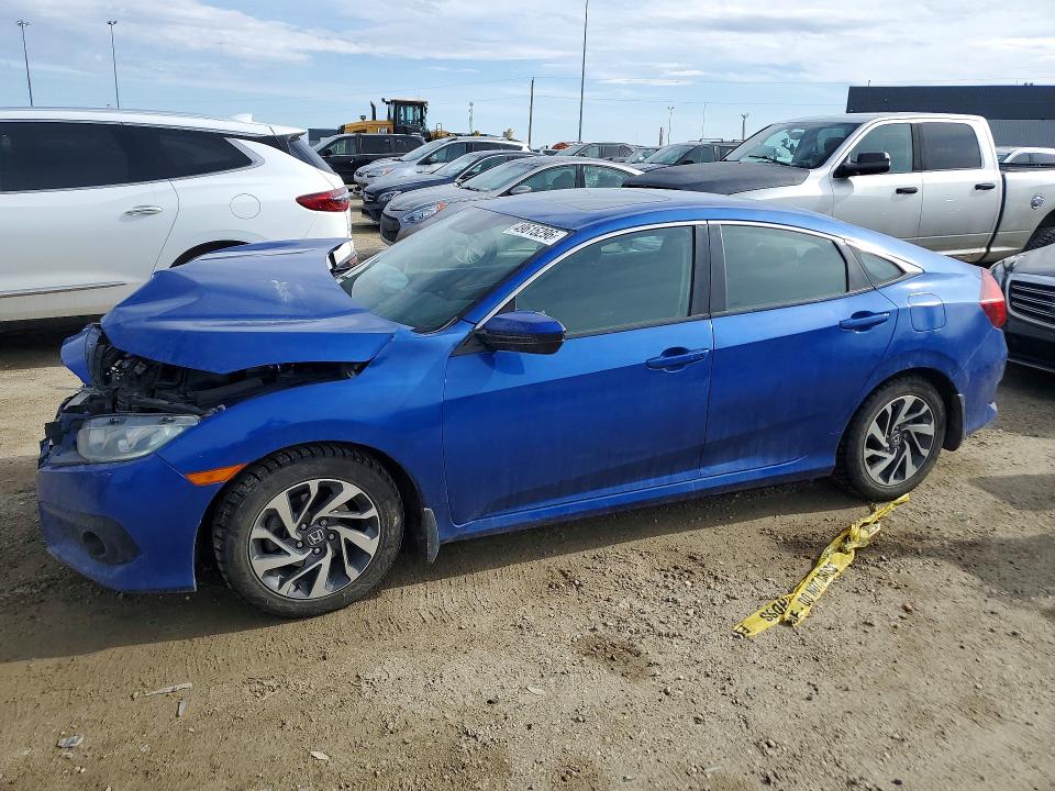 2018 HONDA CIVIC — VIN 2HGFC2F86JH006233