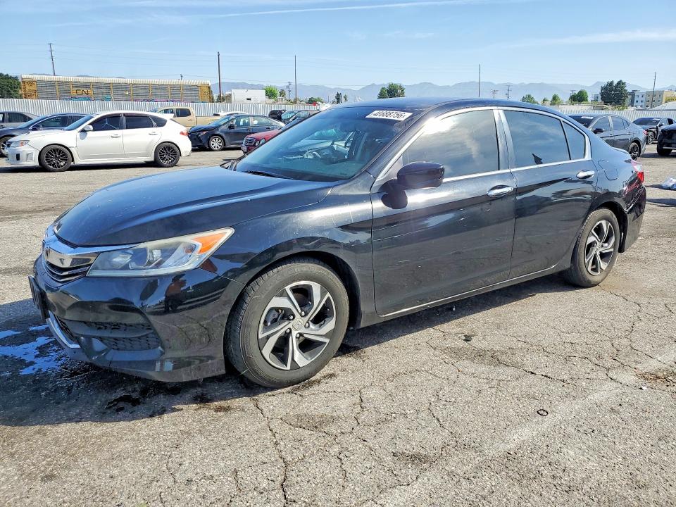2016 HONDA ACCORD — VIN 1HGCR2F37GA169809