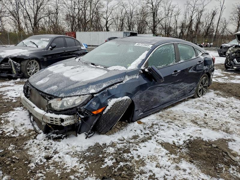 2017 HONDA CIVIC — VIN 19XFC1F38HE203777
