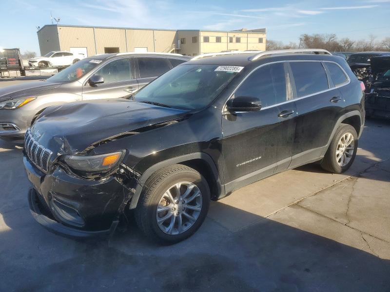 2019 JEEP CHEROKEE — VIN 1C4PJLCX9KD265842