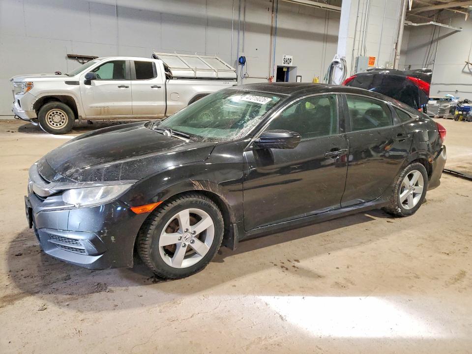 2016 HONDA CIVIC — VIN 2HGFC2F76GH010766