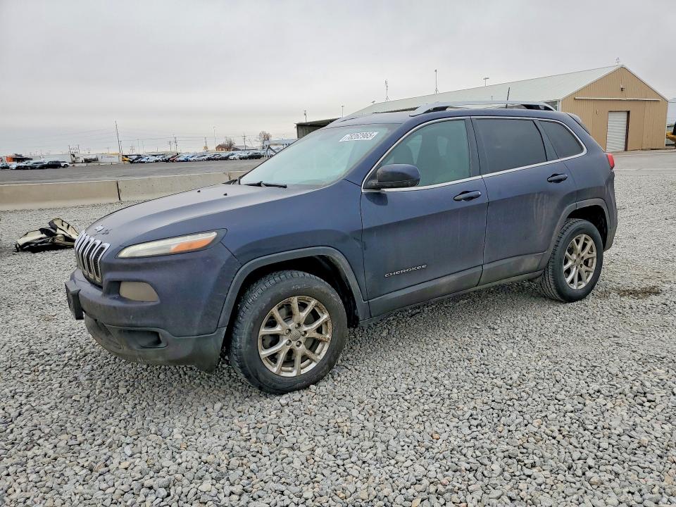 2016 JEEP CHEROKEE — VIN 1C4PJMCS2GW262173