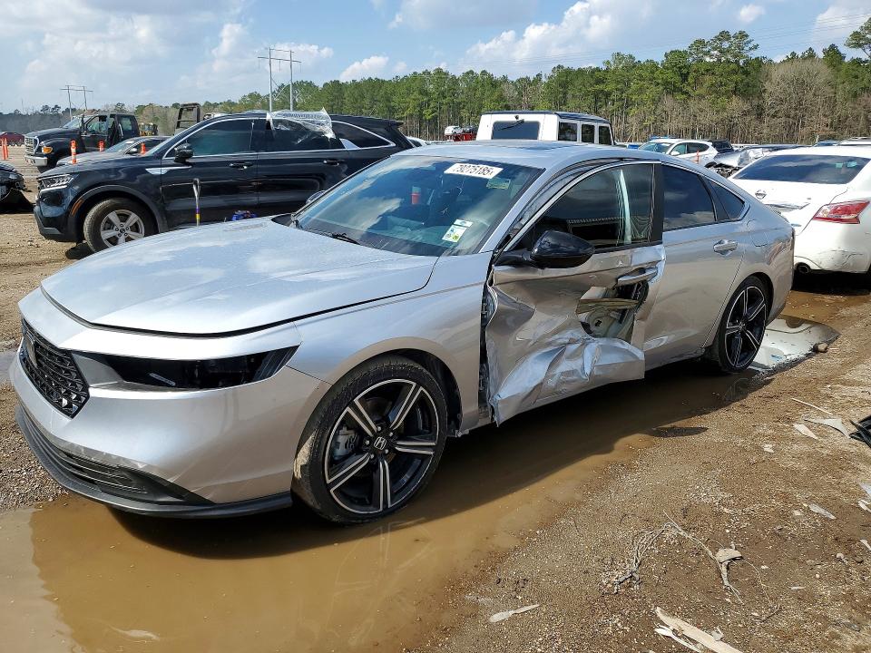 2025 HONDA ACCORD — VIN 1HGCY2F55SA068426