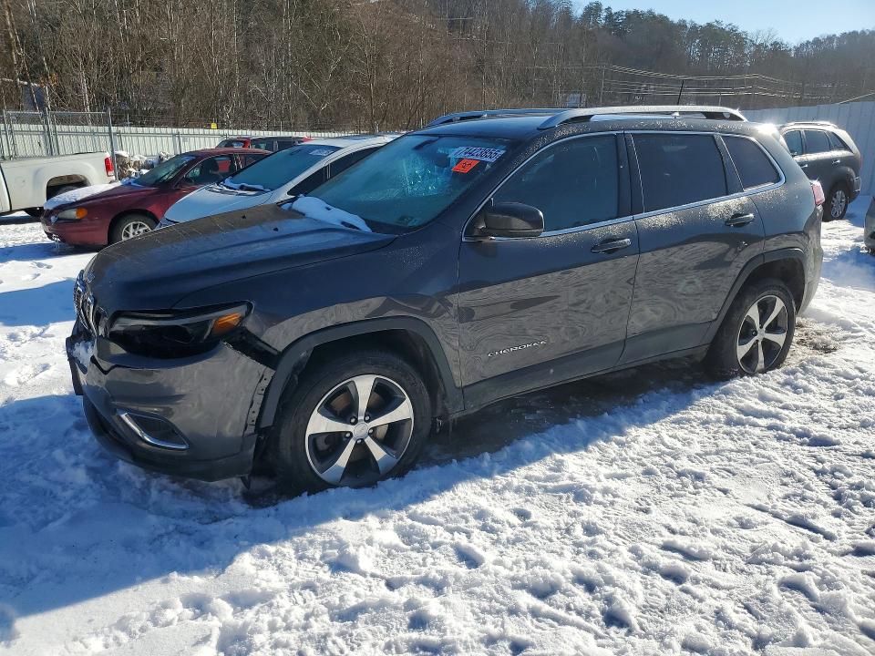 2019 JEEP CHEROKEE — VIN 1C4PJMDX2KD391433