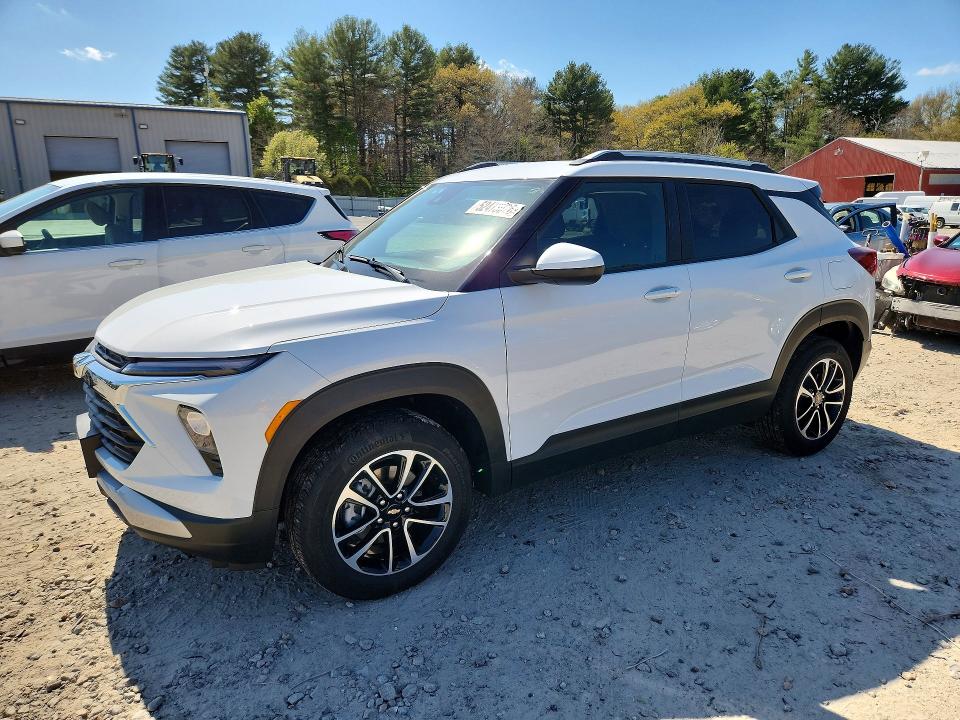 2025 CHEVROLET TRAILBLAZER — VIN KL79MRSL6SB107629