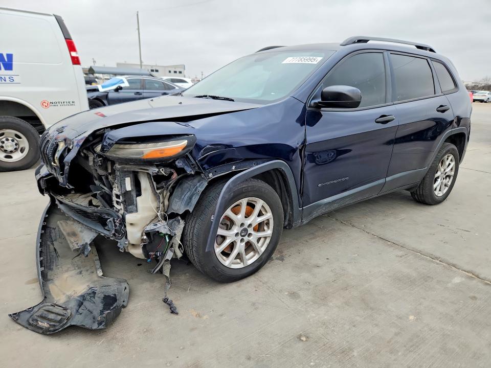 2016 JEEP CHEROKEE — VIN 1C4PJLAB8GW144027
