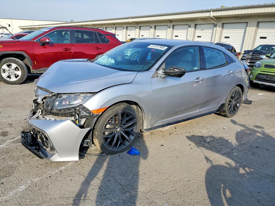 2021 HONDA CIVIC — VIN SHHFK7H48MU222246