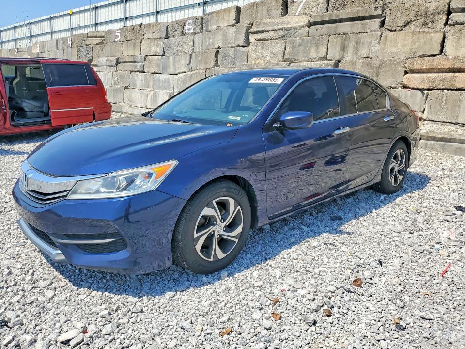2016 HONDA ACCORD — VIN 1HGCR2F33GA237376
