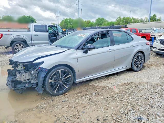 2019 TOYOTA CAMRY — VIN 4T1BZ1HK1KU030352