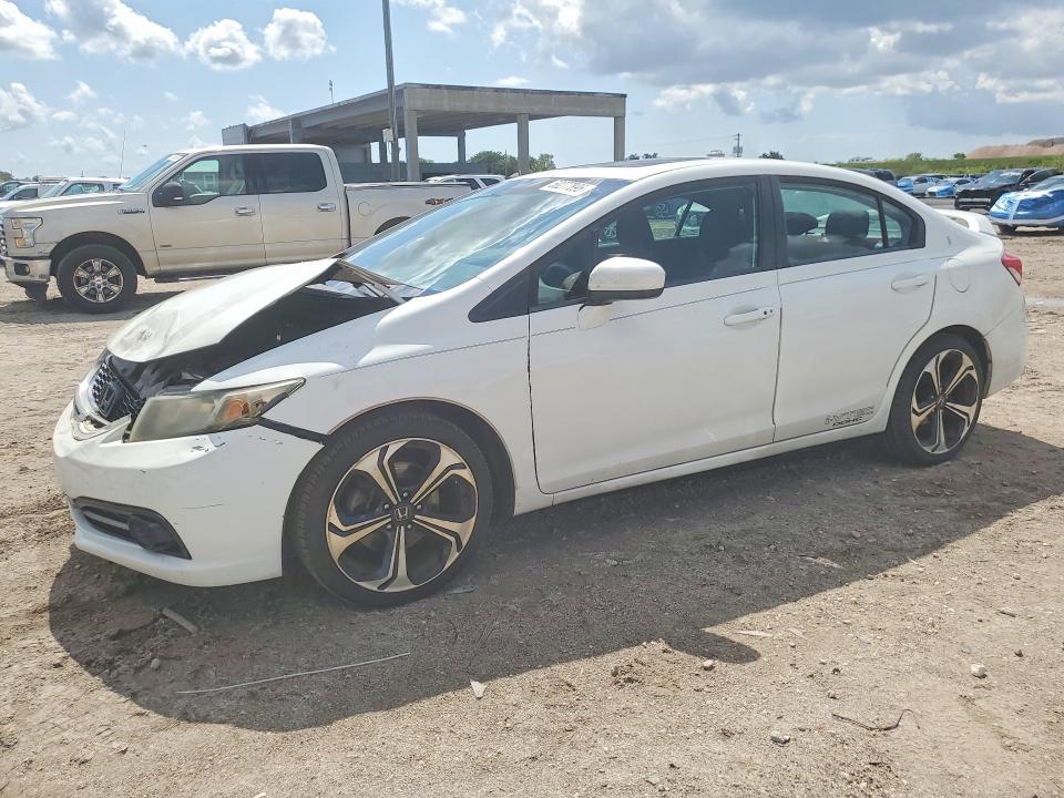 2015 HONDA CIVIC — VIN 2HGFB6E57FH700325