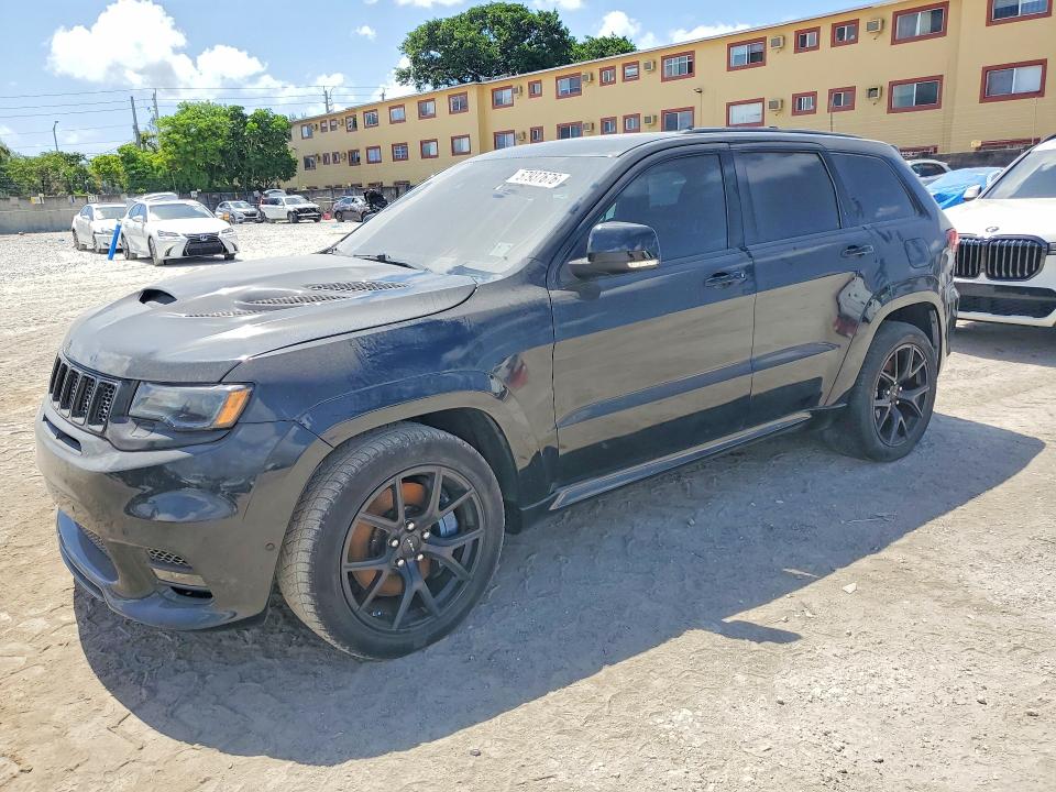 2018 JEEP GRAND CHEROKEE — VIN 1C4RJFDJ8JC438761