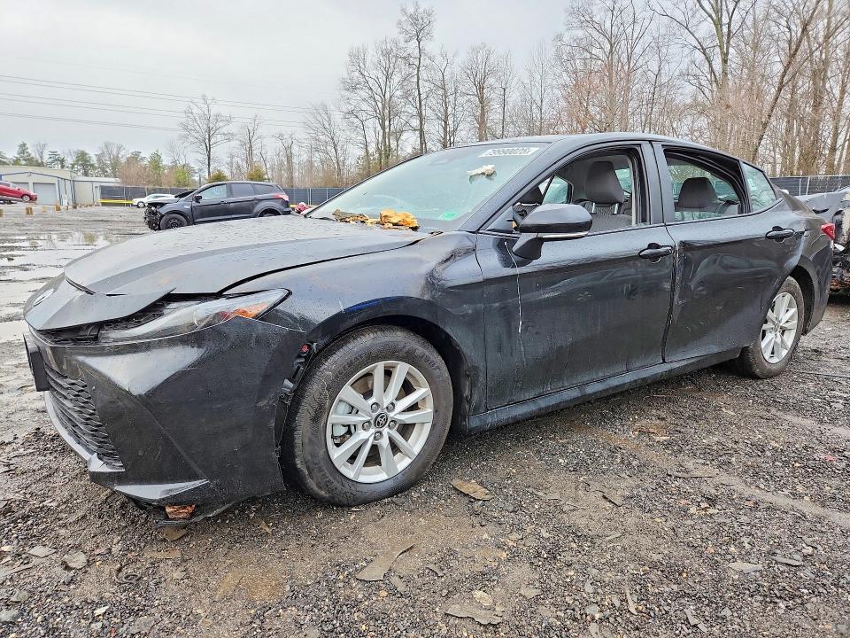 2025 TOYOTA CAMRY — VIN 4T1DAACK9SU162363