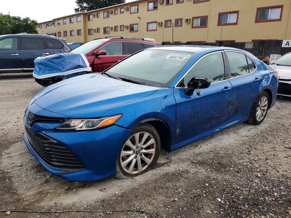 2019 TOYOTA CAMRY — VIN 4T1B11HK2KU168893