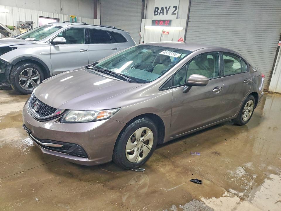 2015 HONDA CIVIC — VIN 19XFB2F53FE058994