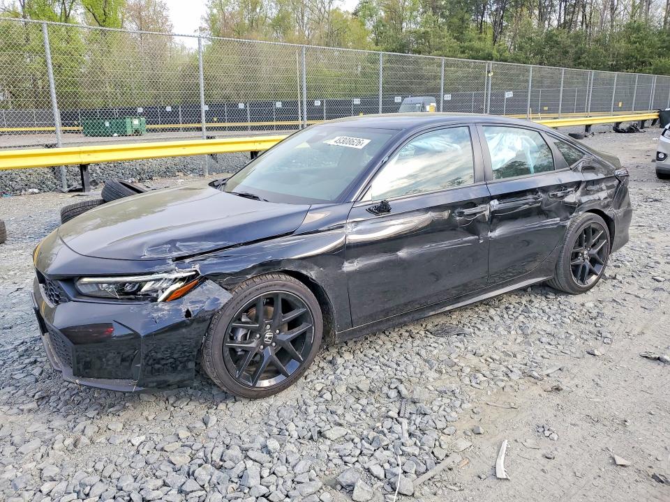 2025 HONDA CIVIC — VIN 2HGFE2F54SH562607
