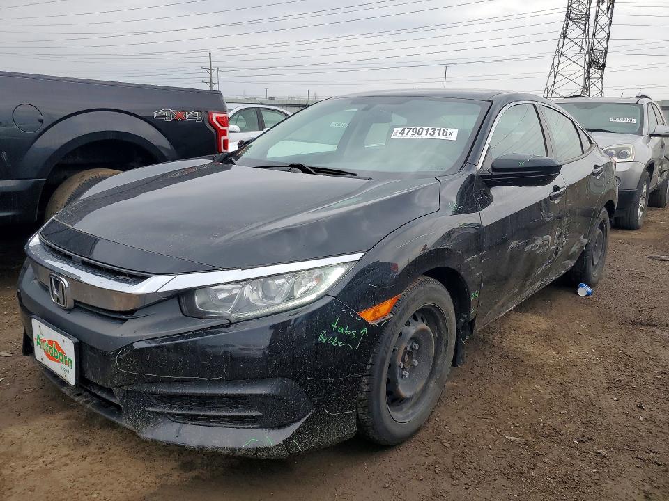 2018 HONDA CIVIC — VIN 19XFC2F54JE017778