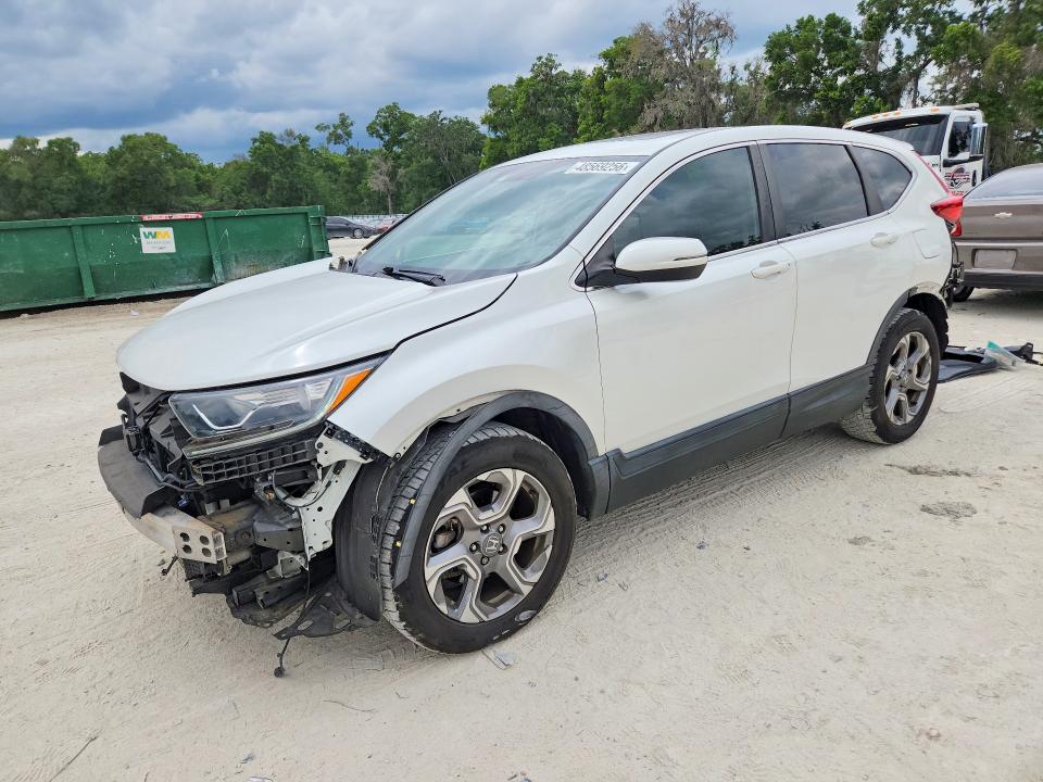 2018 HONDA CR-V — VIN 2HKRW2H86JH650791