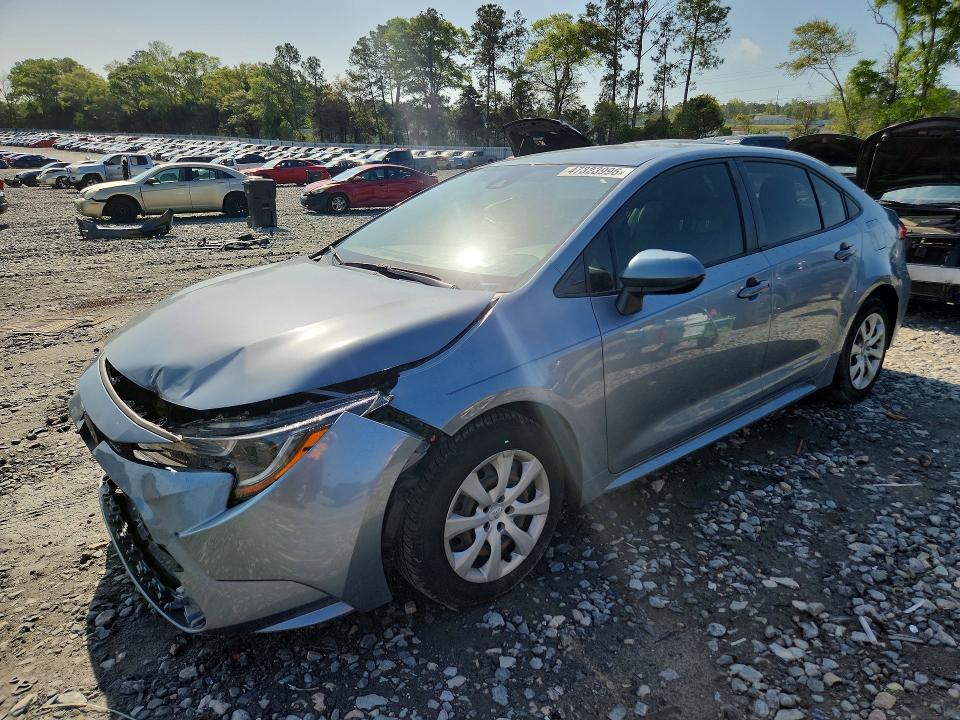 2020 TOYOTA COROLLA — VIN JTDEPRAE3LJ113522