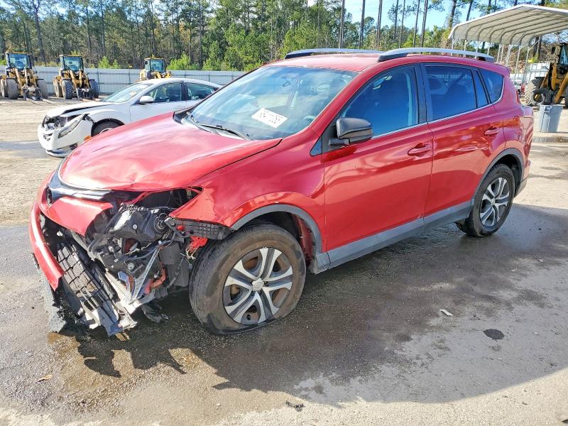 2016 TOYOTA RAV4 LE — VIN 2T3BFREV8GW533400