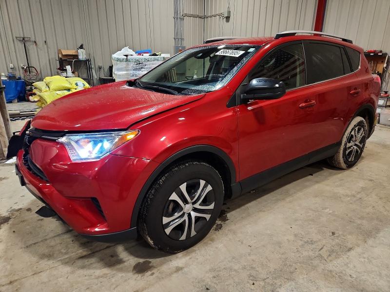 2017 TOYOTA RAV4 LE — VIN JTMBFREVXHJ154530
