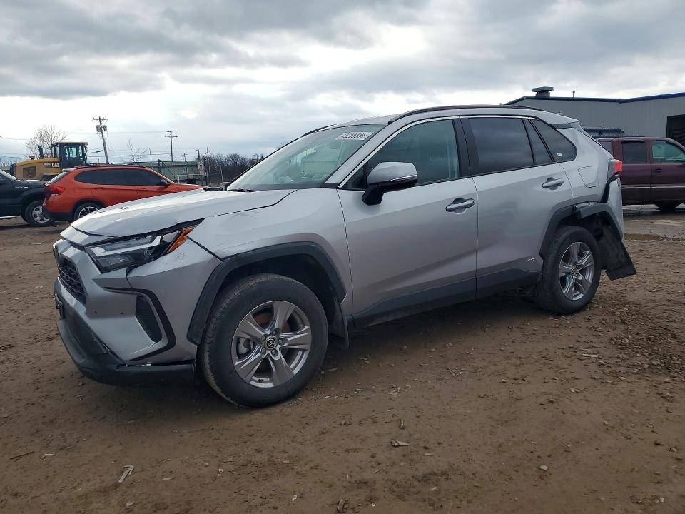 2025 TOYOTA RAV4 HYBRID — VIN 4T3RWRFV5SU176778