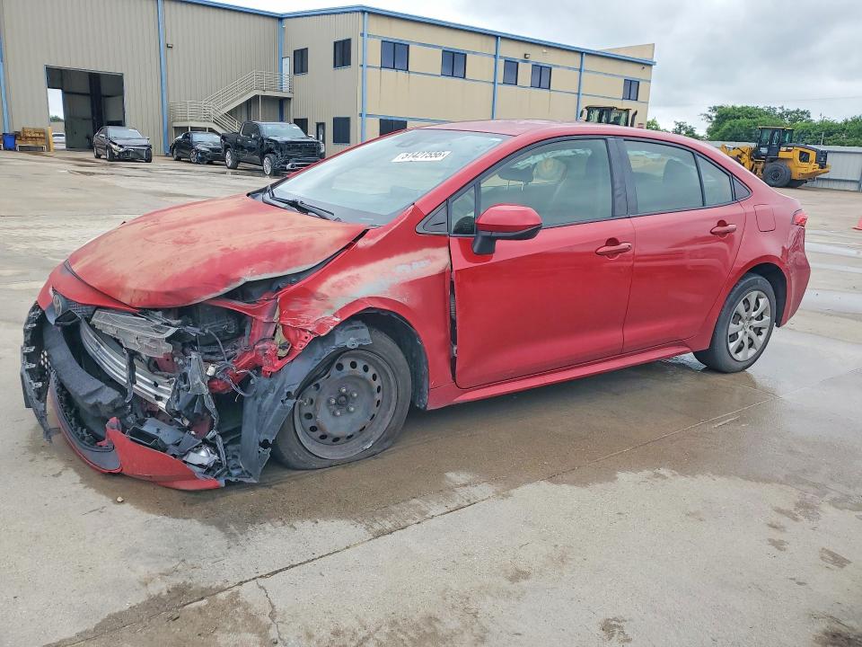 2020 TOYOTA COROLLA — VIN JTDEPRAE1LJ109176