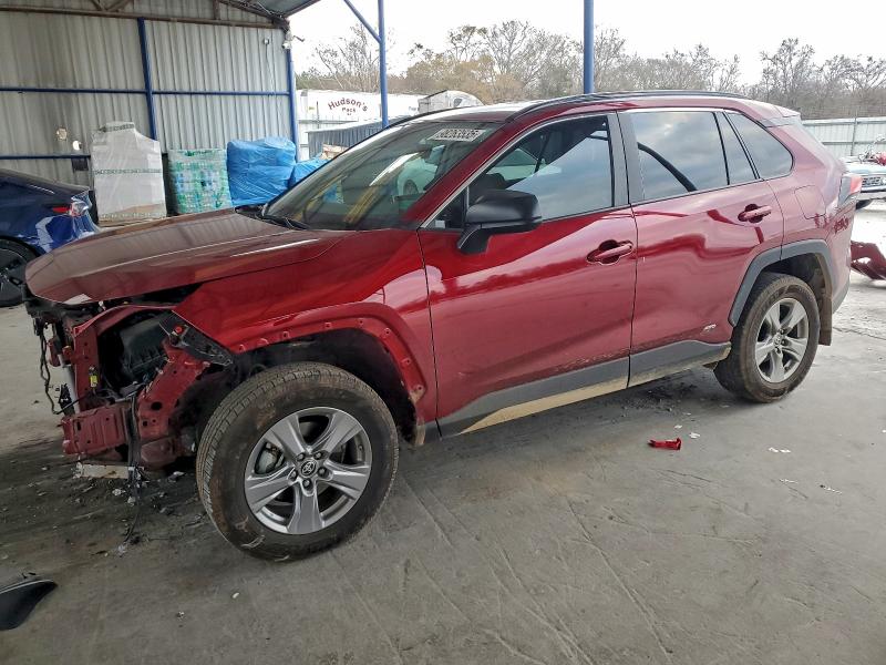 2024 TOYOTA RAV4 LE — VIN 4T3LWRFV9RU127017