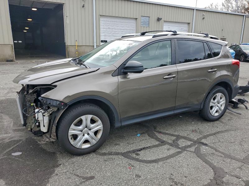 2015 TOYOTA RAV4 LE — VIN JTMBFREV1FD126059