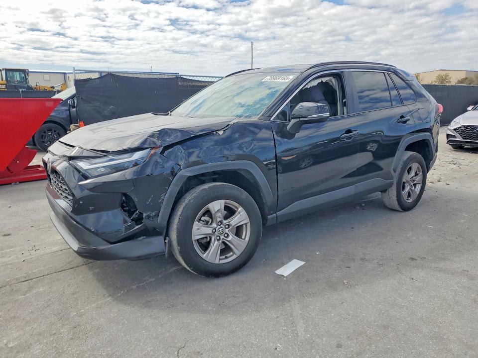 2022 TOYOTA RAV4 — VIN 2T3W1RFV1NW194040