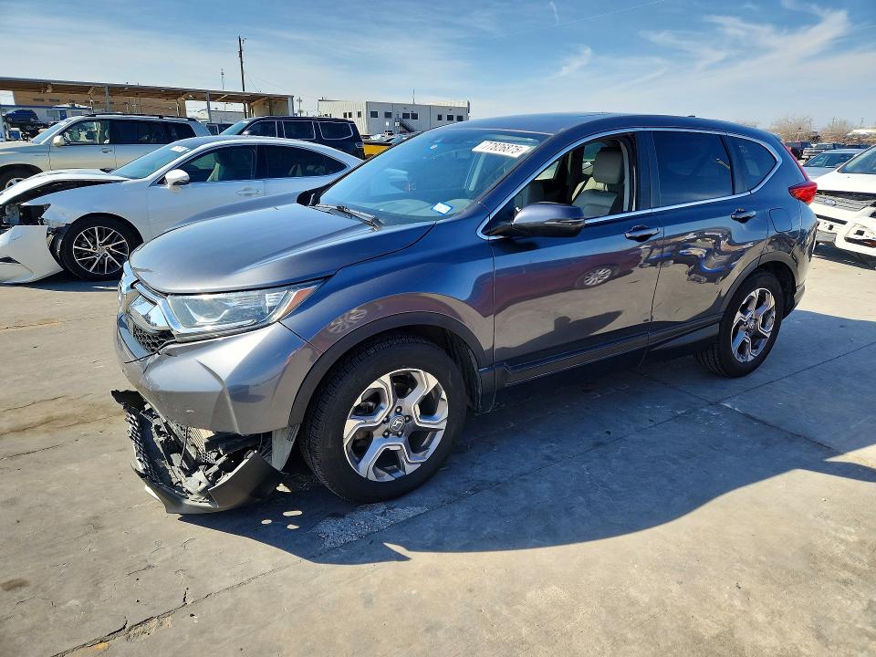 2017 HONDA CR-V — VIN 7FARW1H80HE011068