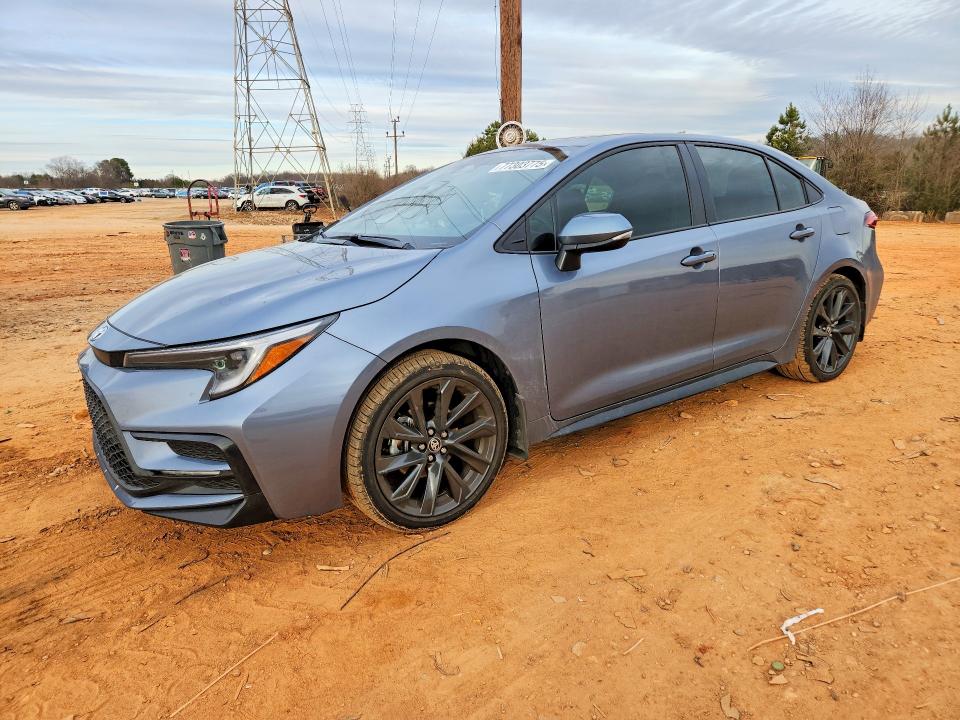 2025 TOYOTA COROLLA — VIN 5YFT4MCE0SP242716
