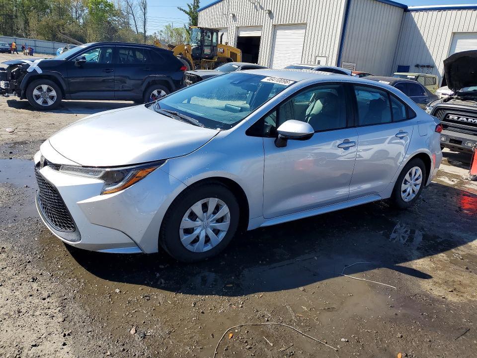 2020 TOYOTA COROLLA — VIN 5YFDPRAE8LP075048