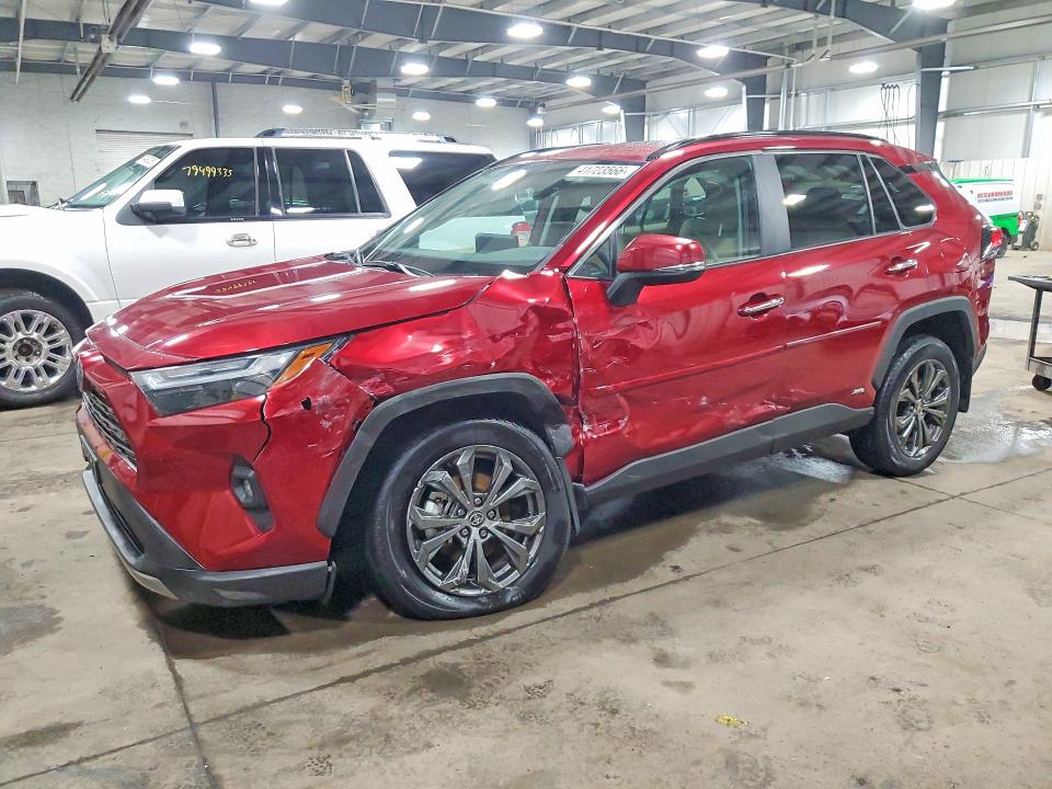 2023 TOYOTA RAV4 HYBRID — VIN 4T3D6RFV9PU132056