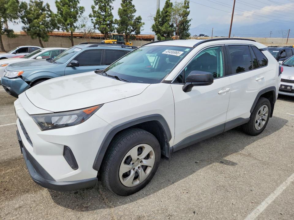 2021 TOYOTA RAV4 — VIN 2T3H1RFV4MW112552