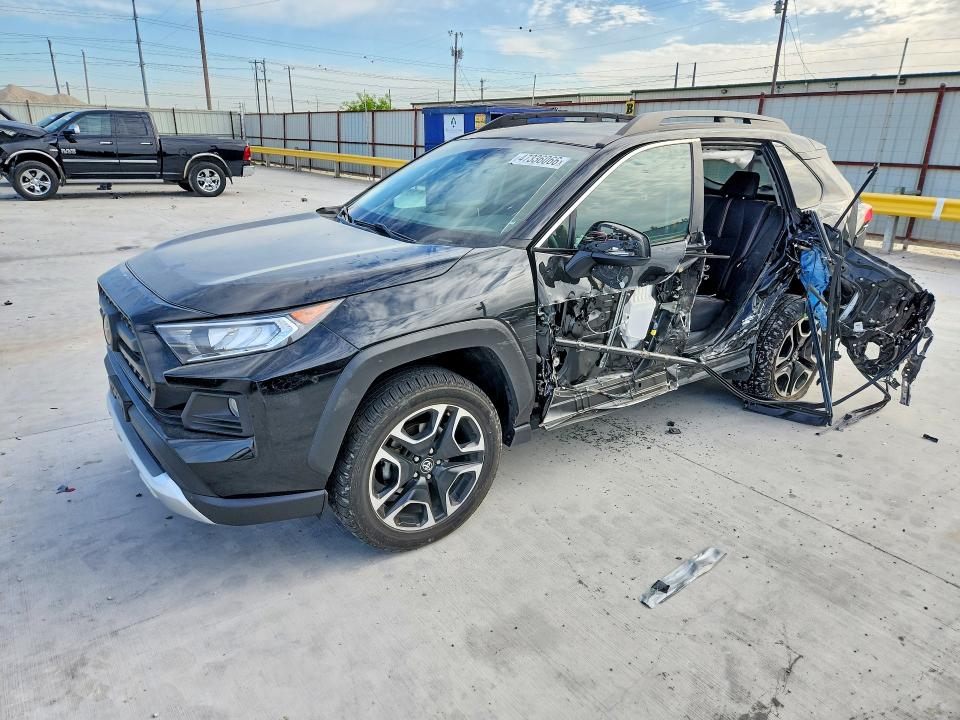 2021 TOYOTA RAV4 — VIN 2T3J1RFV9MW151154