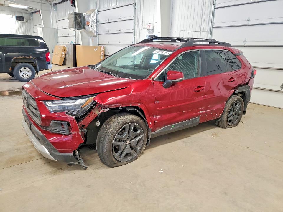 2024 TOYOTA RAV4 — VIN 2T3J1RFV0RW431858