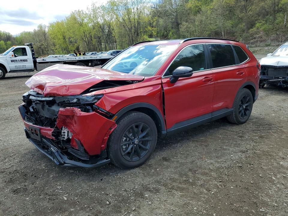 2025 HONDA CR-V — VIN 7FARS6H80SE106195