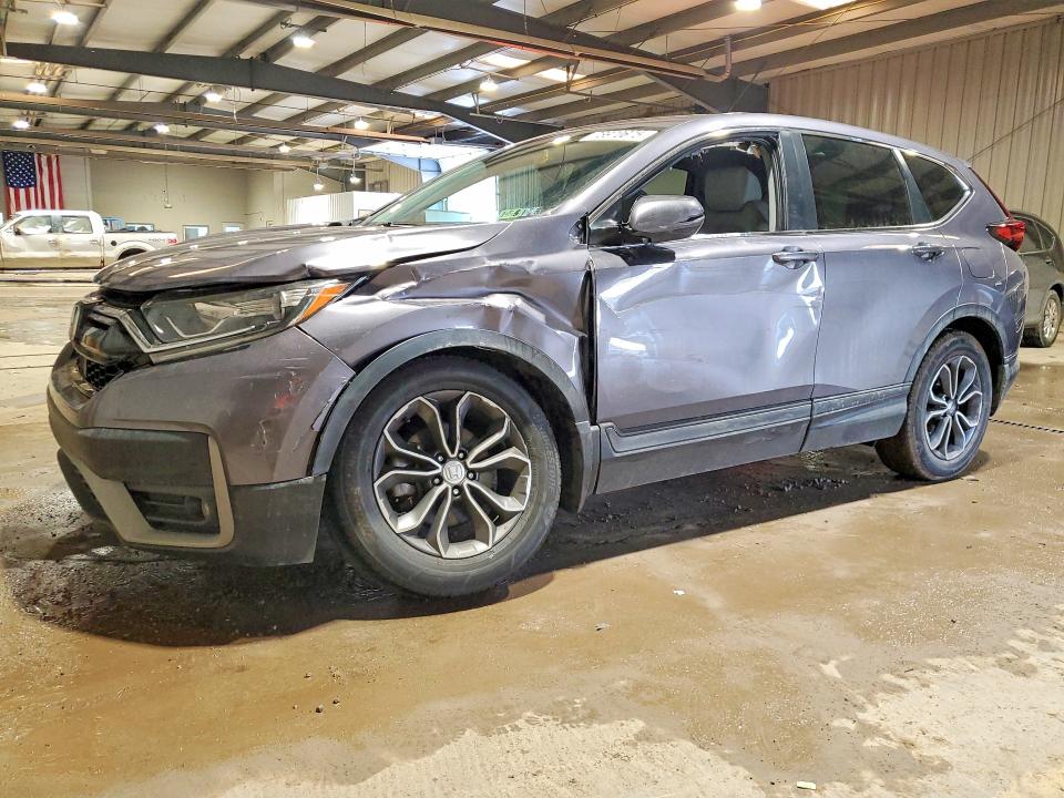 2022 HONDA CR-V — VIN 7FARW2H83NE042784