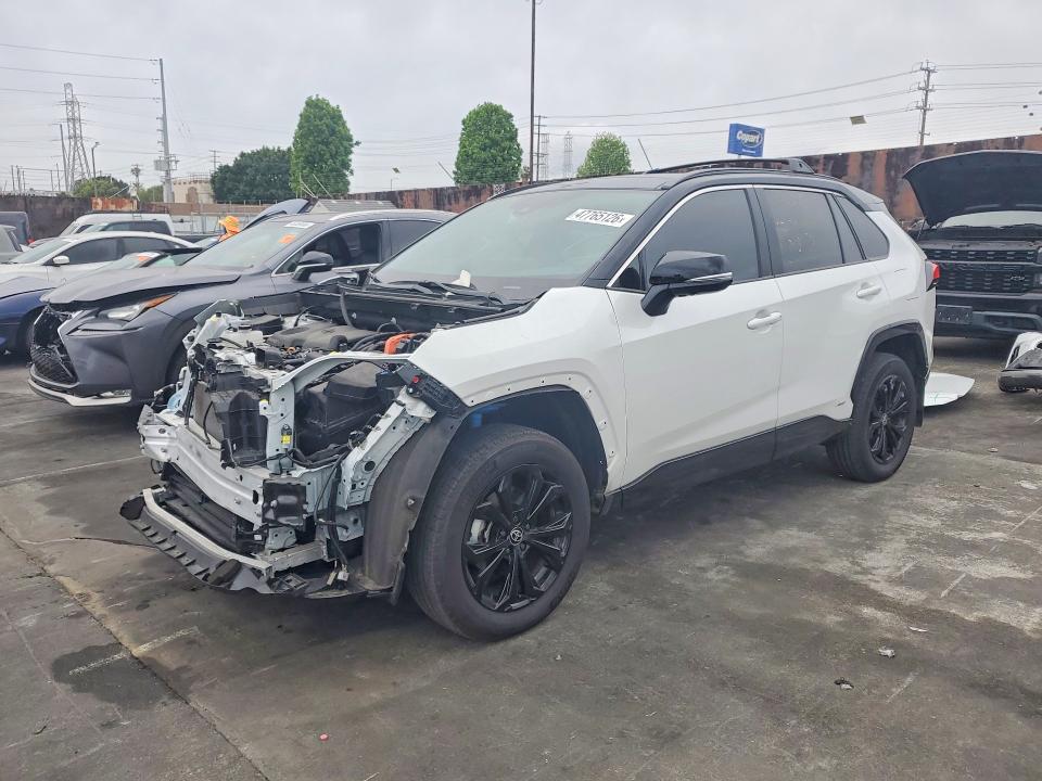 2023 TOYOTA RAV4 HYBRID — VIN 4T3E6RFV0PU127896