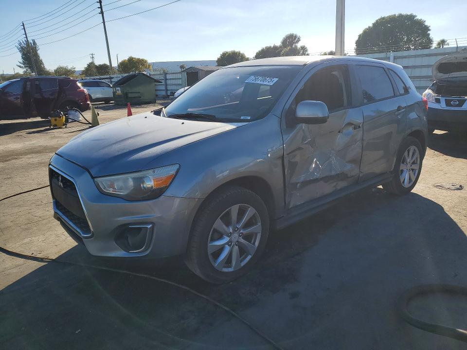 2015 MITSUBISHI OUTLANDER SPORT — VIN 4A4AP3AW0FE056335
