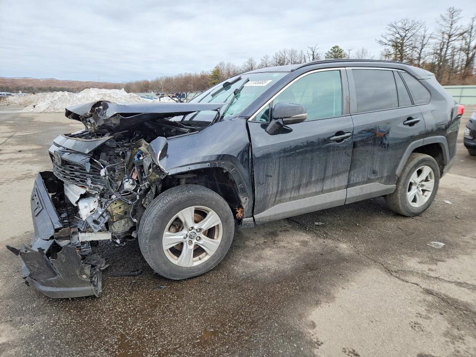 2019 TOYOTA RAV4 — VIN 2T3P1RFV3KC041497