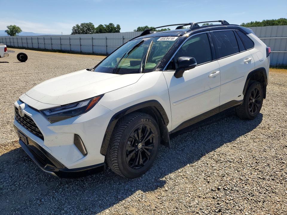 2022 TOYOTA RAV4 HYBRID — VIN JTME6RFV2ND521233