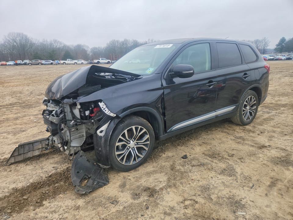 2016 MITSUBISHI OUTLANDER — VIN JA4AD3A33GZ021766
