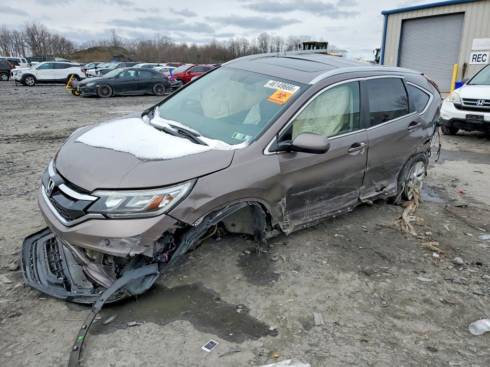 2016 HONDA CR-V — VIN 2HKRM4H73GH722533